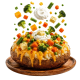 LOADED BAKED VEGGIE