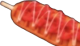 STRAWBERRIES WITH DRIZZLE